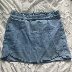 Pacsun Denim Skirt